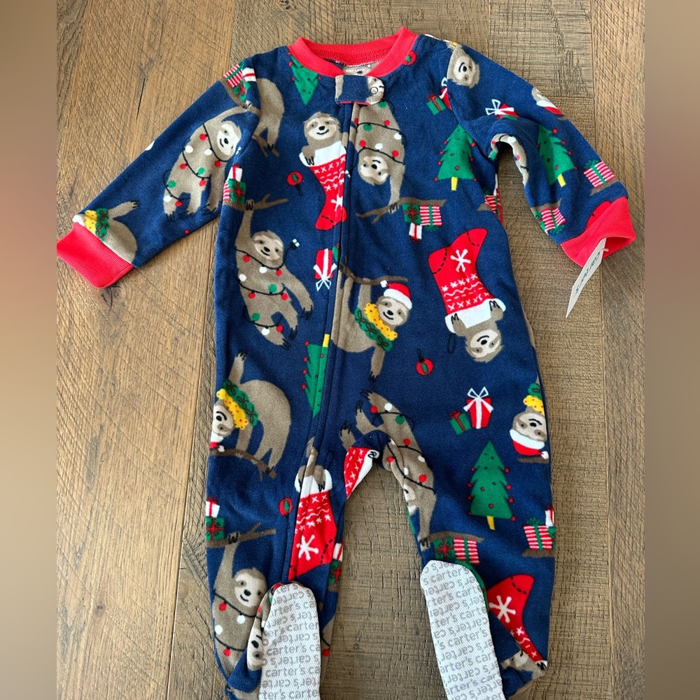 Carter’s Fleece Pajamas